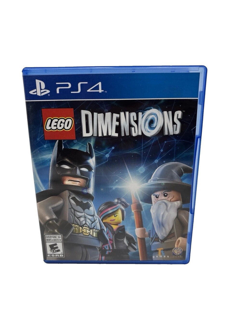 Lego Dimensions PS4 PlayStation 4 Complete CIB Tested Working